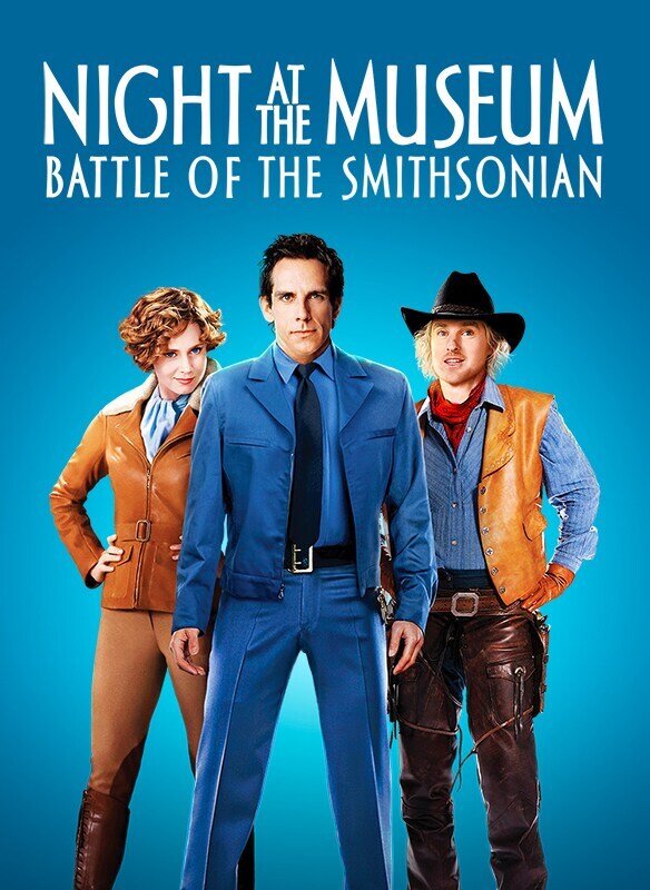 فیلم شب در موزه، Night at the Museum  