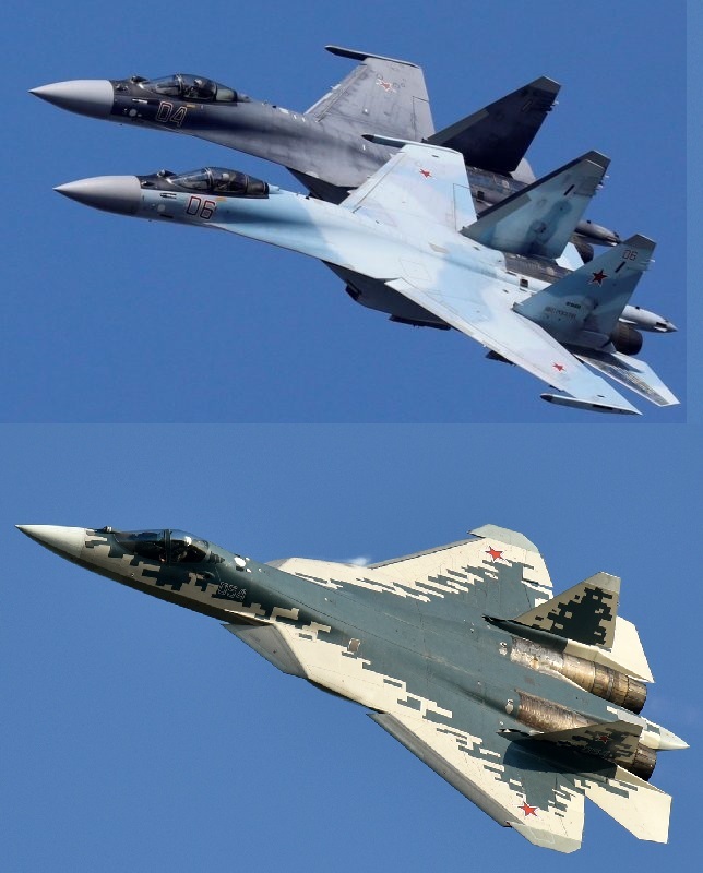 Sukhoi سوخو 57 جنگنده مدرن روسیه،
