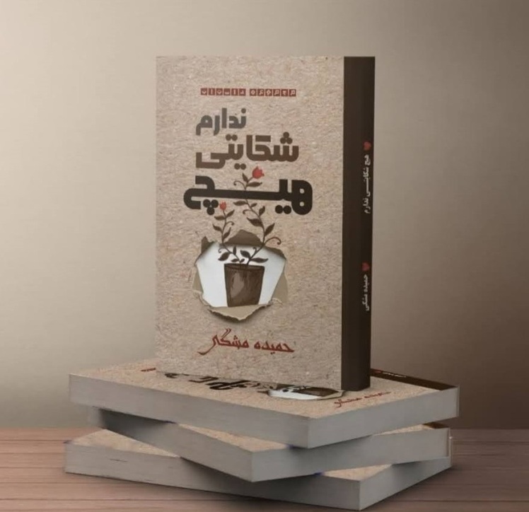 هیچ شکایتی ندارم، اثر حمیده مشگی،